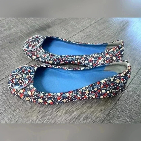 Tory Burch Minnie Ballet Flats in Festival - Picture 1 of 7